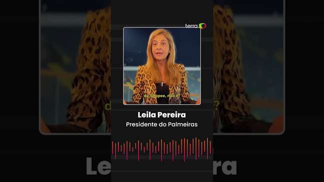 Leila Pereira ironiza Flamengo em reunião na CBF: 'Real Madrid da Shopee'