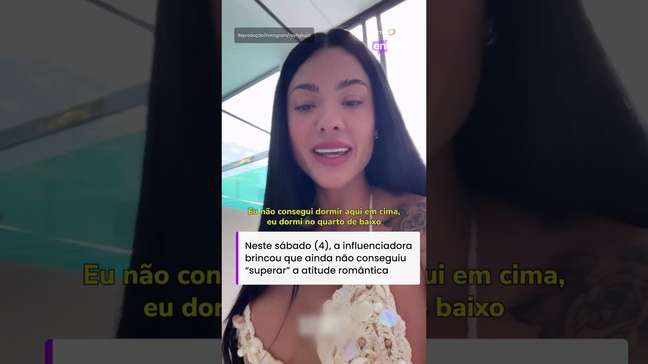 Belo faz surpresa romântica para celebrar aniversário de namoro com Rayane Figliuzzi #shorts