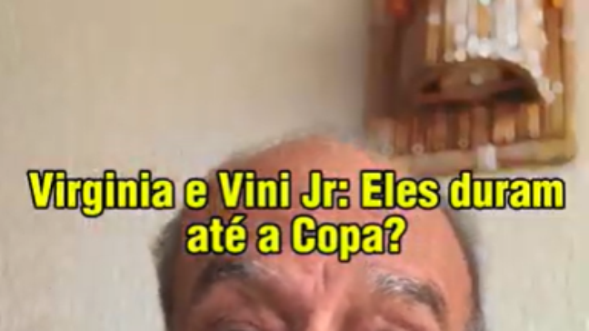 Virginia e Vini Jr: João Bidu comenta se casal dura até a Copa