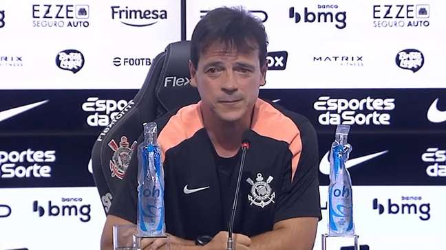 Diniz diz não se incomodar com repercussão de derrotas na carreira: 'Acontece'