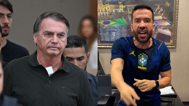 Defesa de Bolsonaro apresenta queixa-crime no STF contra Janones por calúnia e difamação