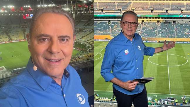 Luís Roberto fica de fora de transmissões da Copa do Mundo após diagnóstico médico