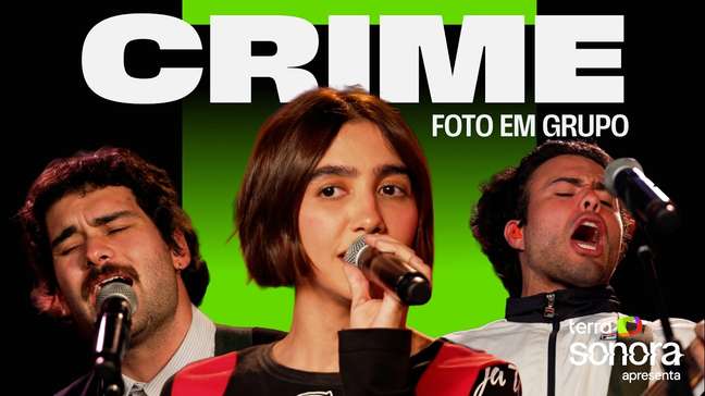 Foto em Grupo - Crime | Sonora Apresenta