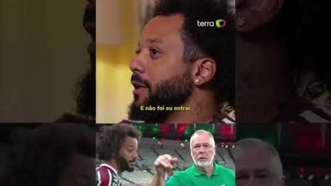 Marcelo revela pela 1ª vez bastidores de 'treta' com Mano Menezes no Flu: 'Não falava comigo'