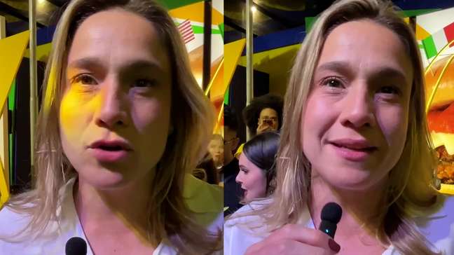 Fernanda Gentil vê Itália fora da Copa como alerta ao Brasil: ‘Não pode debruçar no passado’