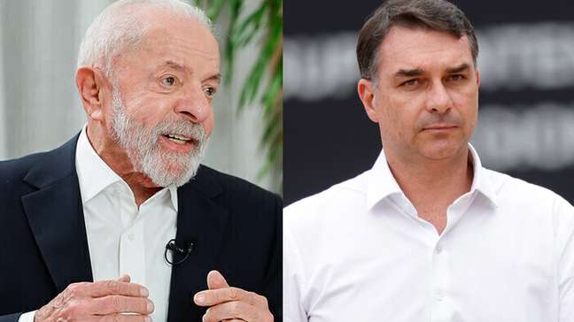 Lula tem 40,4% e Flávio Bolsonaro, 37% no 1º turno, aponta pesquisa Meio/Ideia