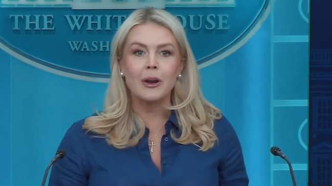 Porta-voz da Casa Branca diz não saber quem está bombardeando o Irã e que ameaça de Trump 'não foi vazia'