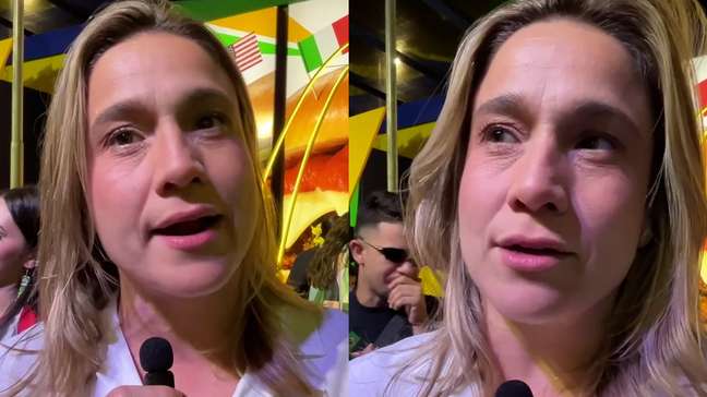 Fernanda Gentil diz que Rodrygo vai fazer muita falta na Copa e faz ‘suspense’ sobre crônicas