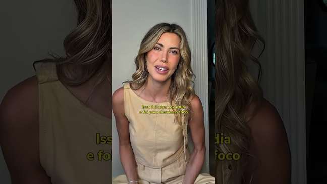 Ex-noiva de Vorcaro diz que foi 'linchada' e chama vazamento de mensagens de 'atrocidade' #Shorts