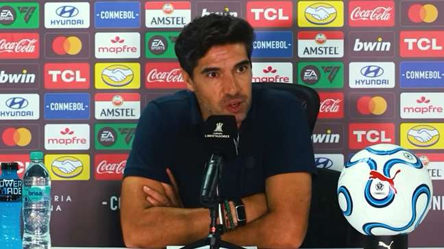 Abel Ferreira ironiza o VAR após empate do Palmeiras: ‘Parece que este ano vai funcionar'