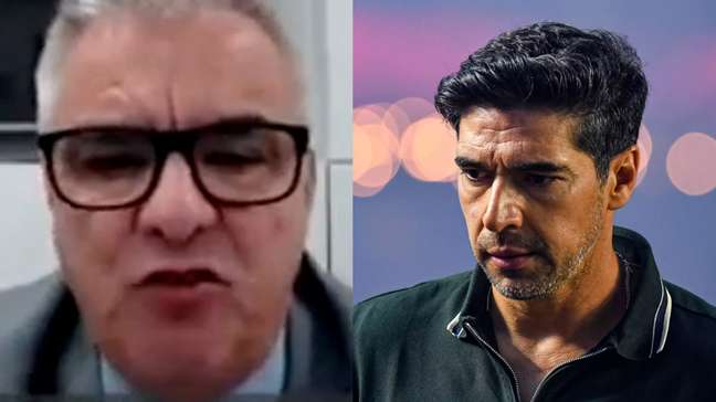 Procurador do STJD critica Abel Ferreira e cobra punição mais dura: ‘Postura de desrespeito’