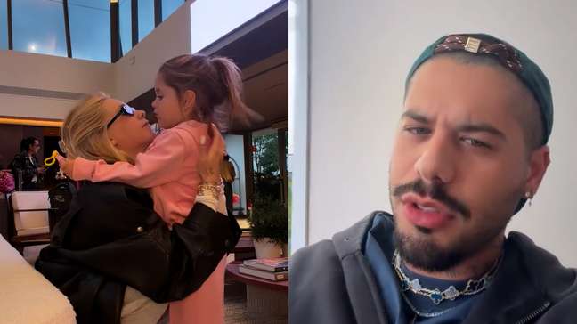 Virginia se despede dos filhos após notificação, e Zé Felipe reage à chegada das crianças