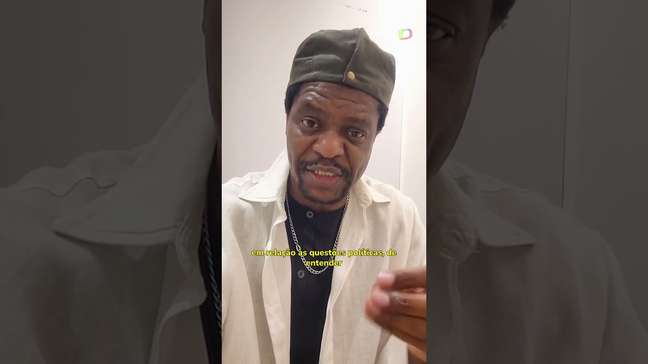 Ator de 'Emergência Radioativa' comemora sucesso da minissérie Bukassa Bengele #shorts