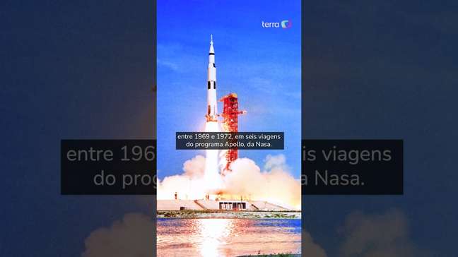 O que diz a ciência sobre teorias de que o homem nunca pisou na Lua #shorts