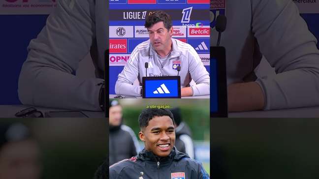 Endrick é criticado por técnico do Lyon após 4º jogo seguido sem gols: 'Obrigação de entregar mais'