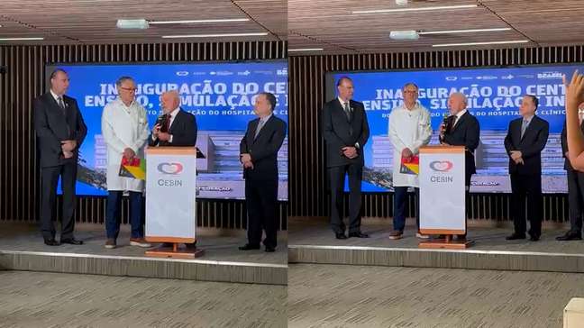 ‘Precisamos jogar fora o complexo de vira-lata’, diz Lula ao relembrar tratamento no SUS do filho