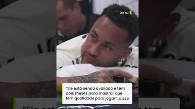Ancelotti não descarta convocação de Neymar para a Copa: 'Está no caminho certo'