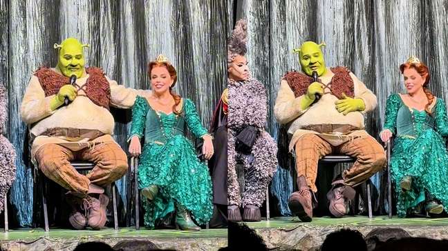 Tiago Abravanel revela desafio de atuar usando 200 próteses e sonho realizado em 'Shrek, O Musical'