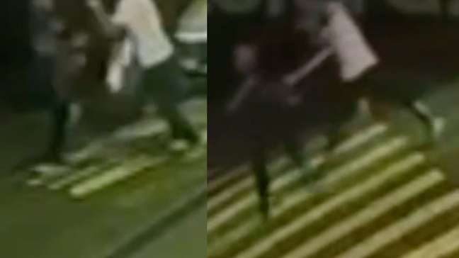 Vídeo mostra discussão que terminou com passageiro esfaqueado e morto por motorista de app em SP