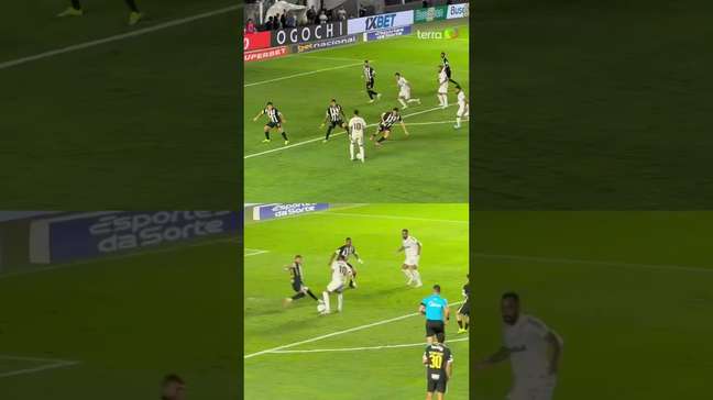 Olho nele, Ancelotti! Neymar impressiona com jogada de 'pura magia' contra o Galo