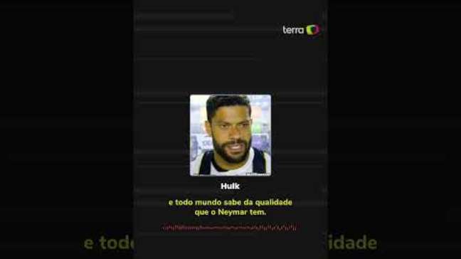 Deu invertida em repórter? A resposta de Hulk sobre Neymar merecer ir à Copa