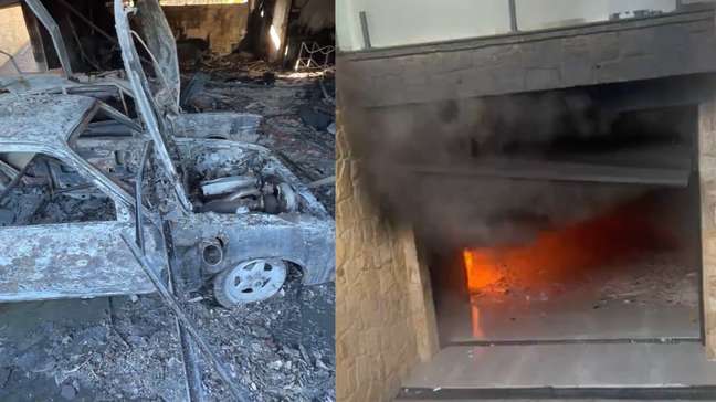 MC Gui mostra destruição causada por incêndio na casa dos pais: ‘Cena muito triste’