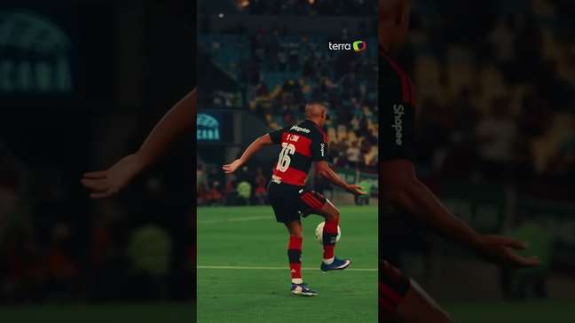 Samuel Lino ou Luka Modrić? A assistência 'nojenta' do meia para o golaço de Pedro contra o Flu