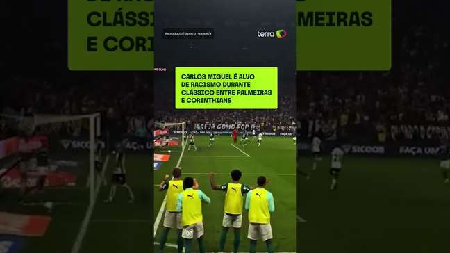 Carlos Miguel é alvo de racismo em Corinthians e Palmeiras