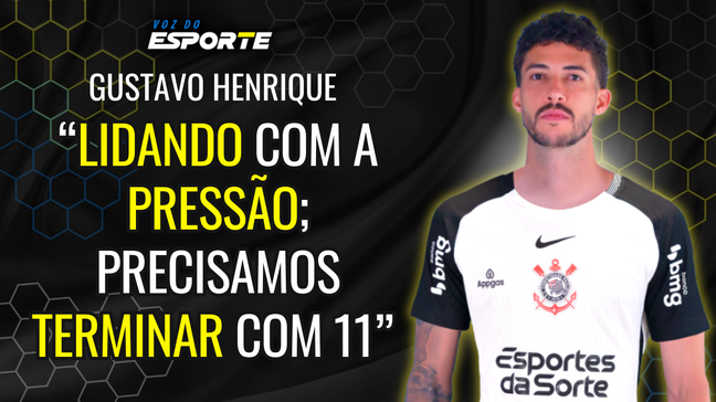 Gustavo Henrique cobra cabeça no lugar para evitar expulsões