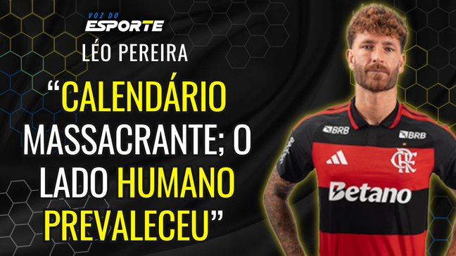 Léo Pereira elogia bom senso do Fluminense em adiar clássico e foca na recuperação