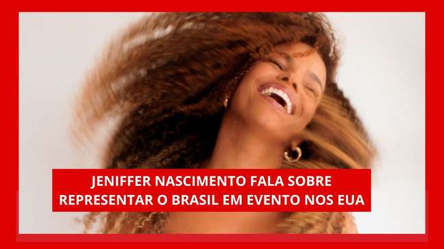 Jeniffer Nascimento fala de protagonismo negro e premiação nos EUA