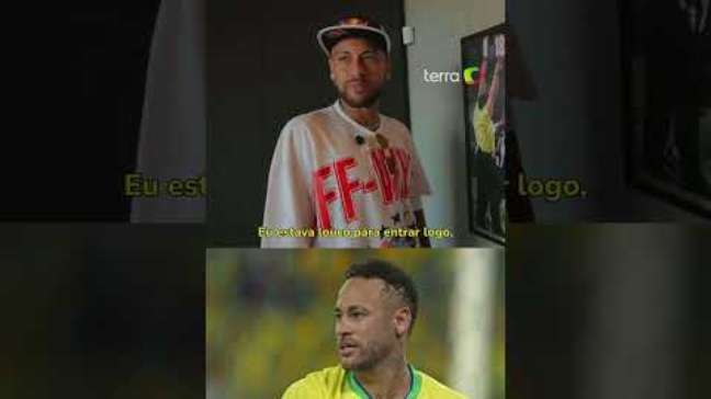 Neymar revela qual é a conquista mais importante da carreira #shorts