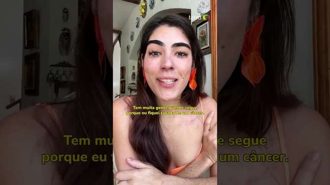 Cantora Ananda Paixão revela que foi diagnosticada com câncer pela terceira vez #shorts