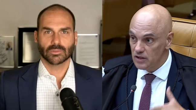 Eduardo Bolsonaro falta a interrogatório no STF