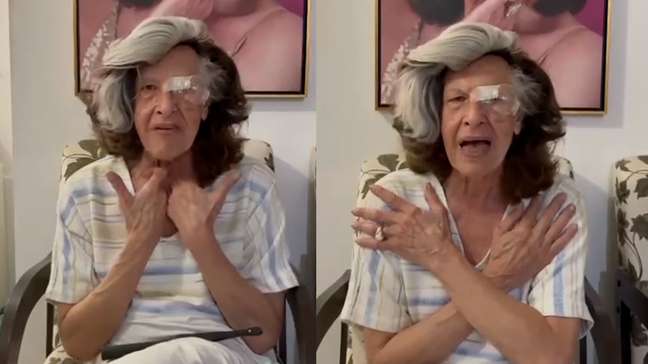 Ícone LGBT relata dificuldades financeiras após cirurgia e pede Pix: ‘Até para me alimentar’