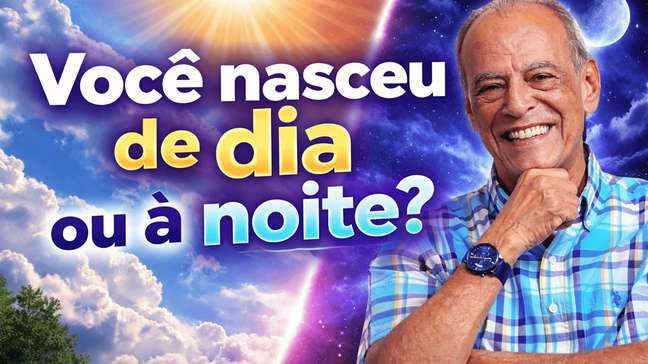 Você nasceu de dia ou à noite? O que isso diz sobre você?