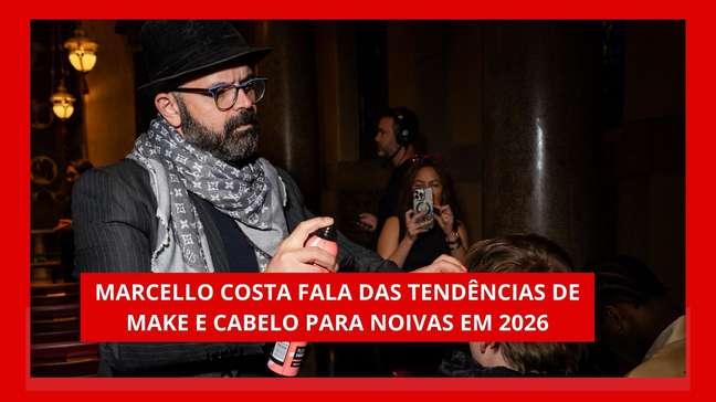 Exclusivo: veja tendências de make e cabelo de noivas para 2026