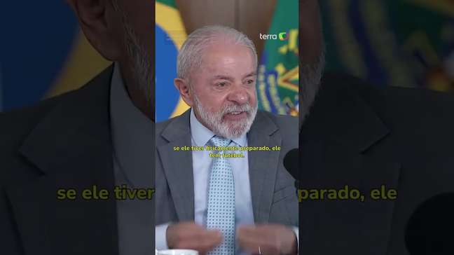 Lula diz que Ancelotti o consultou sobre possível convocação de Neymar para a Copa do Mundo #shorts