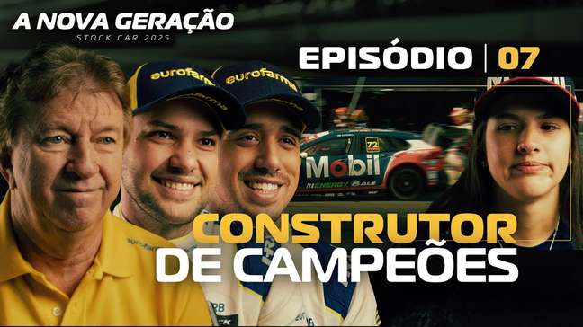 EP07 | A NOVA GERAÇÃO | Construtor de Campeões 🎬
