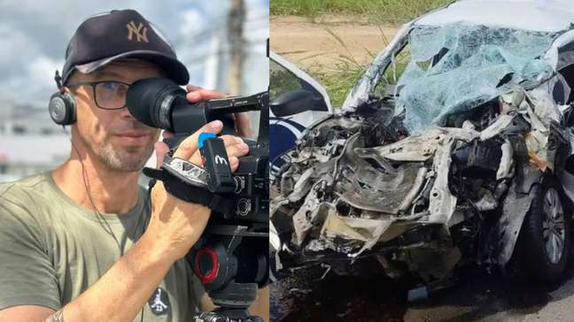 ‘Presença que irradiava alegria’: quem era o cinegrafista da Band Minas que morreu em acidente