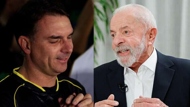Flávio Bolsonaro tem 42% e Lula, 40%, em cenário de 2º turno, diz Genial/Quaest