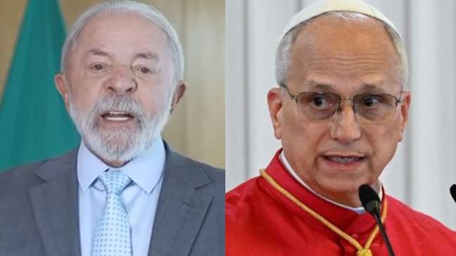 Lula manifesta solidariedade ao papa Leão XIV após críticas de Trump: ‘Poderosos se julgam divindades’