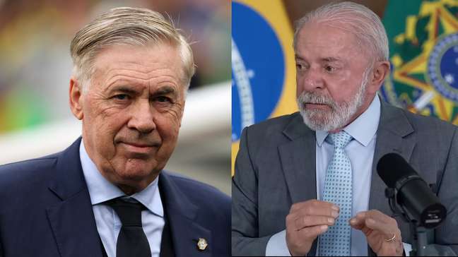 Lula diz que Ancelotti o consultou sobre possível convocação de Neymar para a Copa do Mundo: 'Tem futebol'