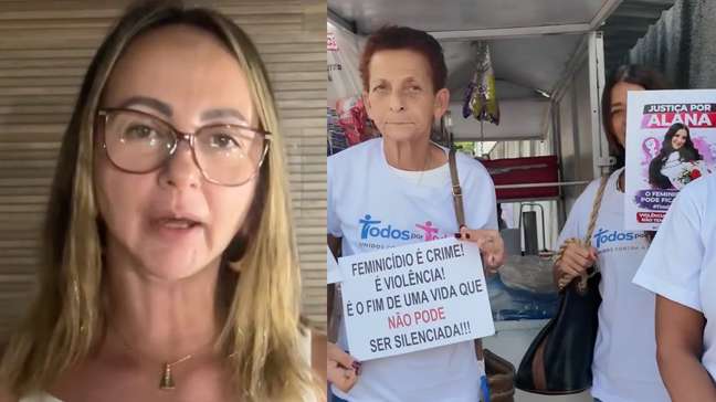 Caso Alana: após audiência, mãe da jovem vítima de tentativa de feminicídio agradece apoio e pede justiça