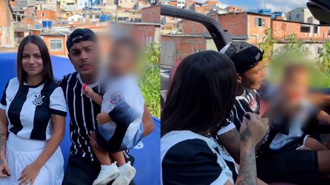 Chrys Dias, influencer preso pela PF, deu carro para filho de 2 anos um dia antes de operação; veja