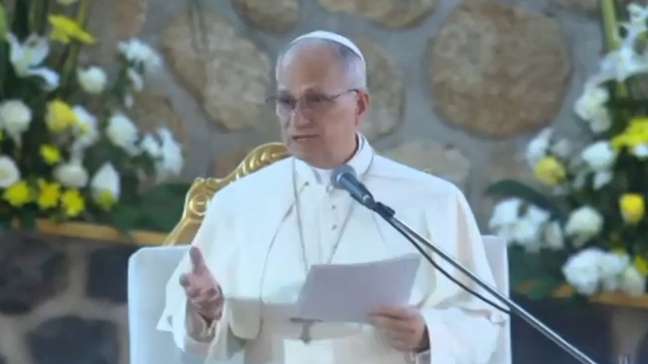 Após ser alvo de Trump, papa Leão XIV diz que ‘mundo está sendo devastado por um punhado de tiranos’