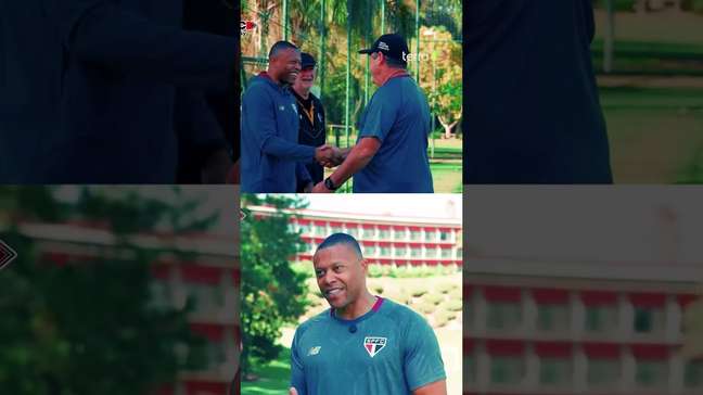 Veja o que disse Júlio Baptista ao ser anunciado como novo treinador do São Paulo