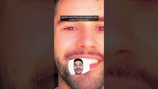 Catfish: brasileiro descobre em gravação que teve identidade usada por golpista por 6 anos #shorts