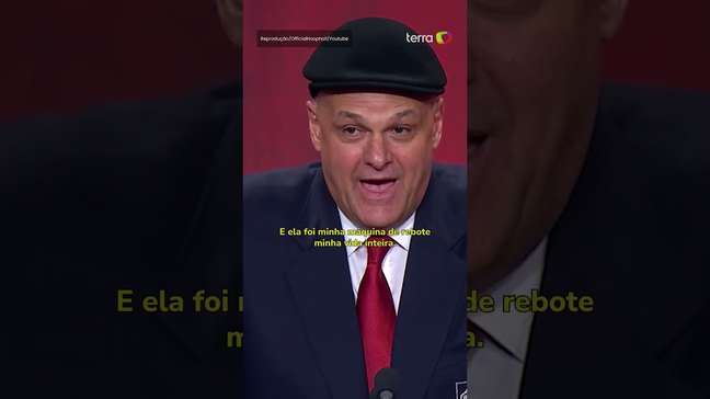 Oscar Schmidt chorou ao agradecer esposa após ser incluído no Hall da Fama do basquete #shorts