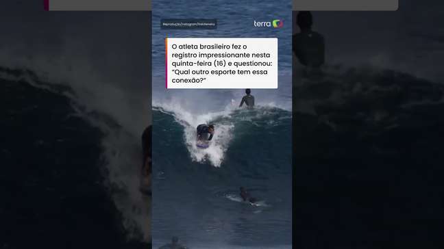 Ítalo Ferreira surfa com golfinhos durante aquecimento para a etapa de Margaret River da WSL #shorts